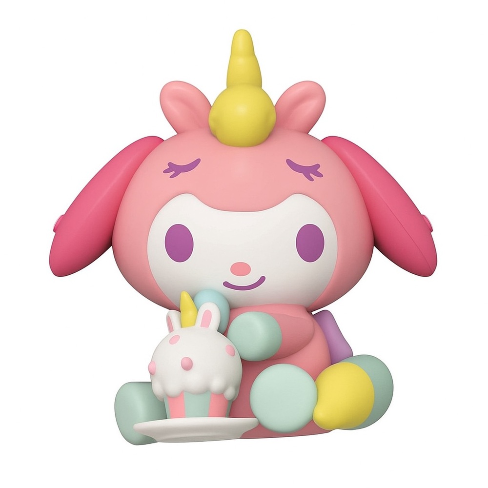 NEW MyMelody Unicorn Sanrio Keychain